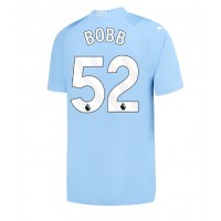 Dres Manchester City Oscar Bobb #52 Domaci 2023-24 Kratak Rukav